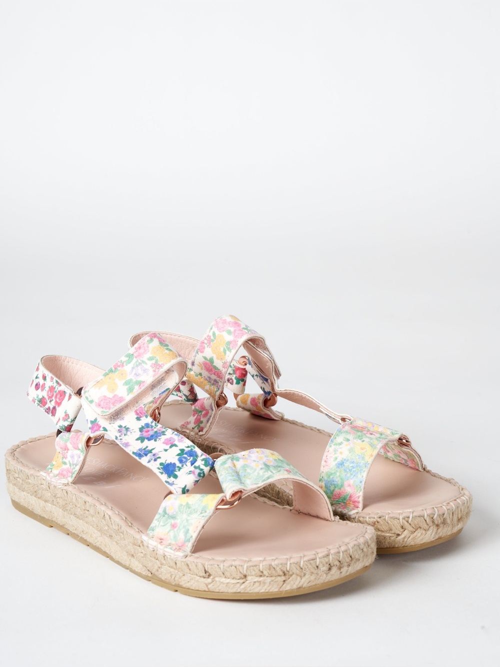 LoveShackFancy x Manebi hiking espadrille sandals